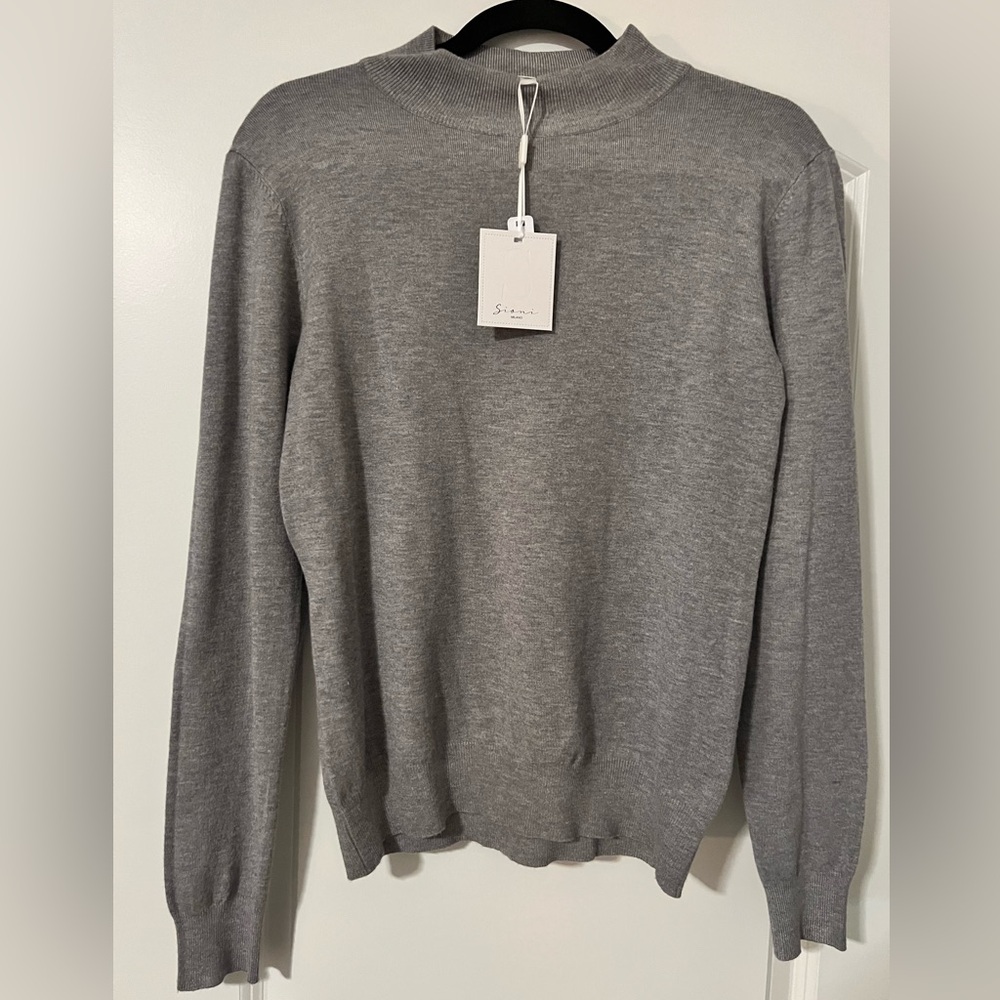 Sioni Gray Sweater